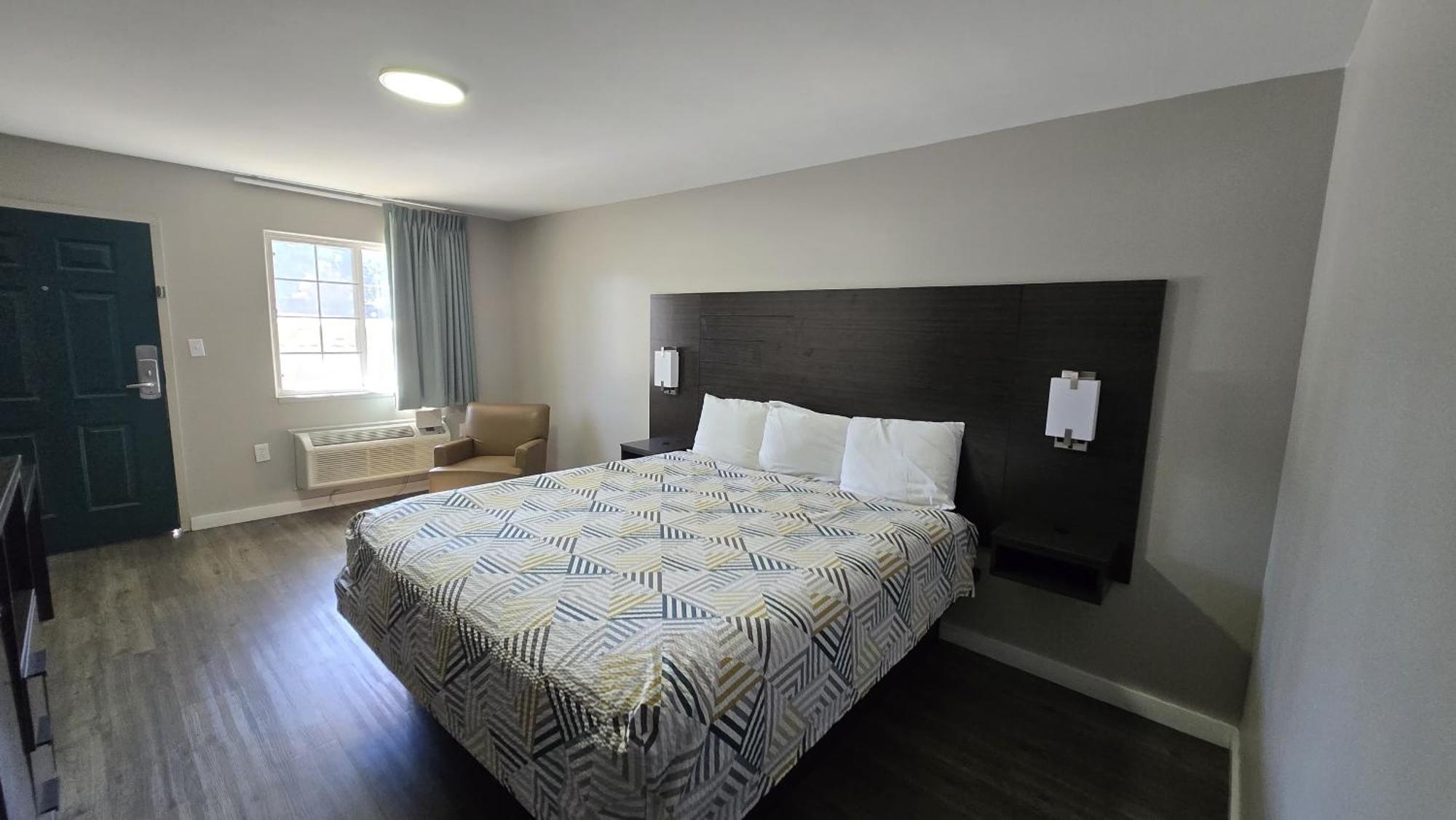 Deerfield Inn Parsons Экстерьер фото