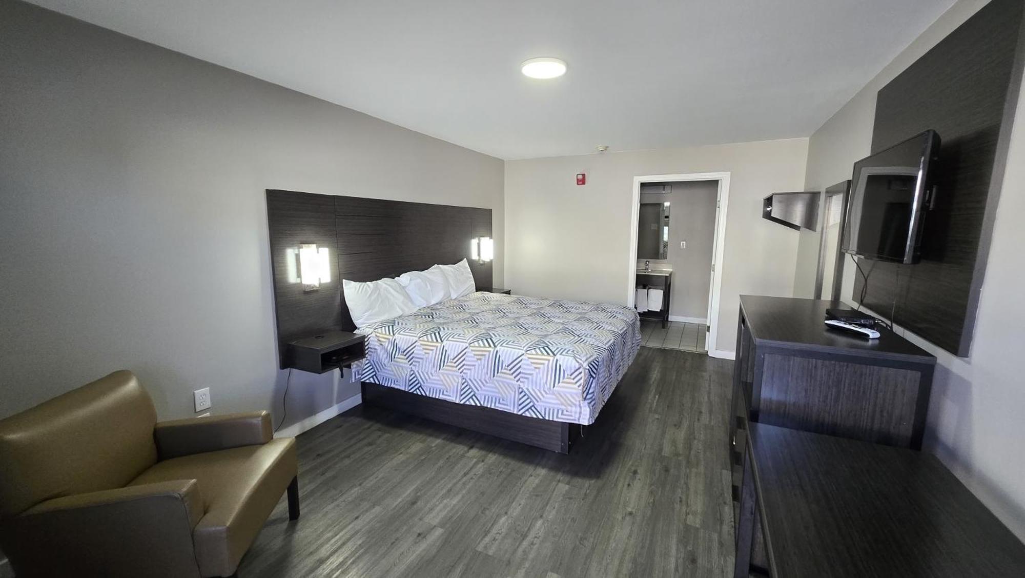 Deerfield Inn Parsons Экстерьер фото