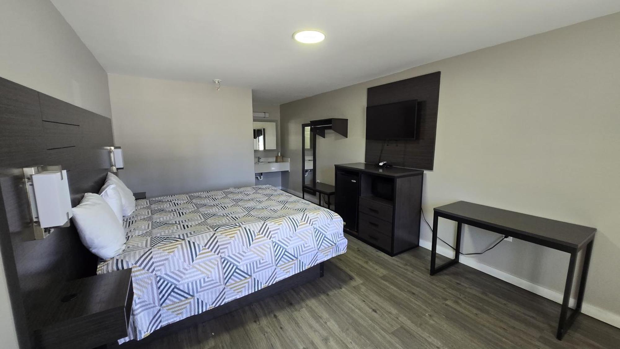 Deerfield Inn Parsons Экстерьер фото