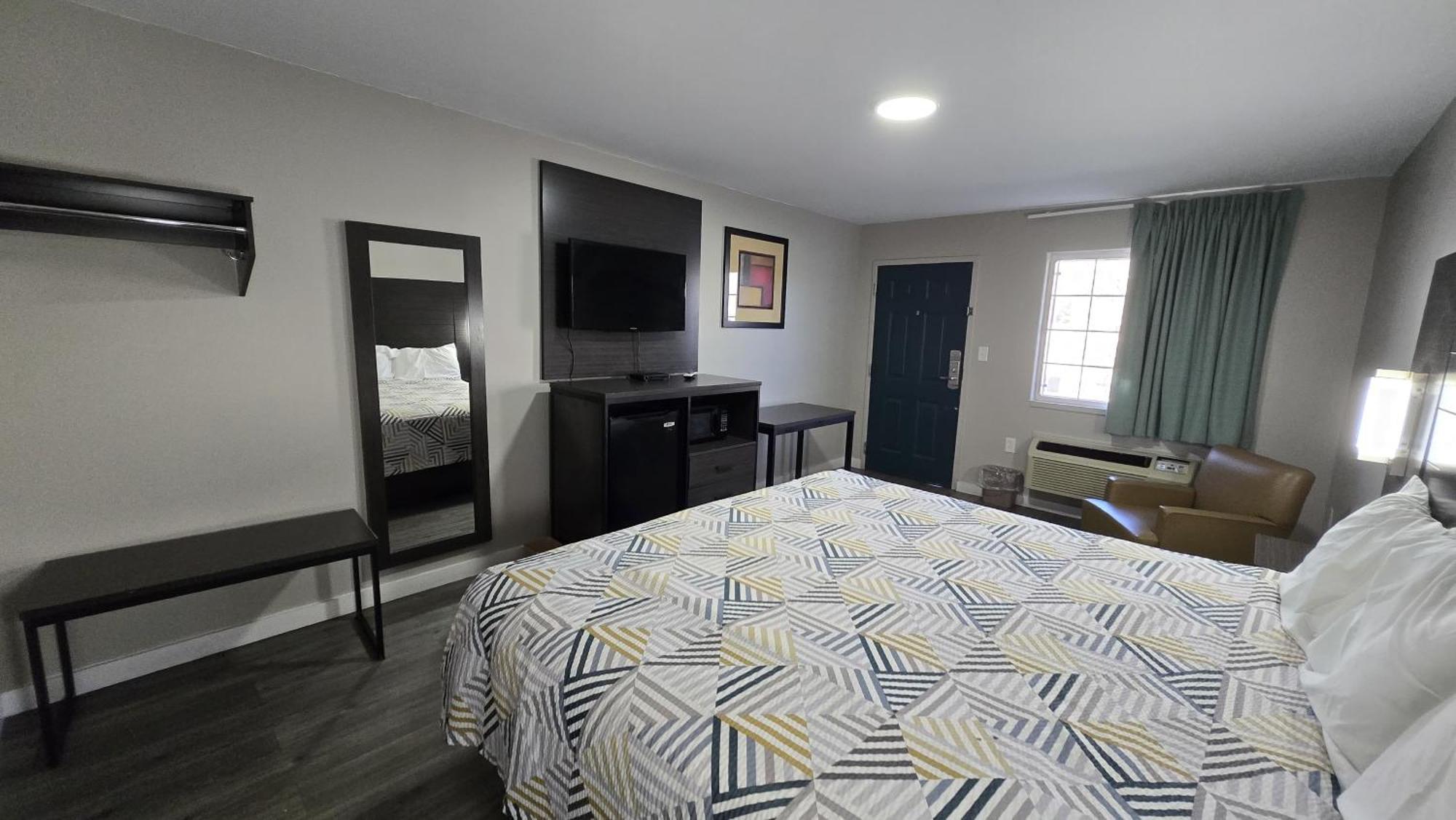 Deerfield Inn Parsons Экстерьер фото
